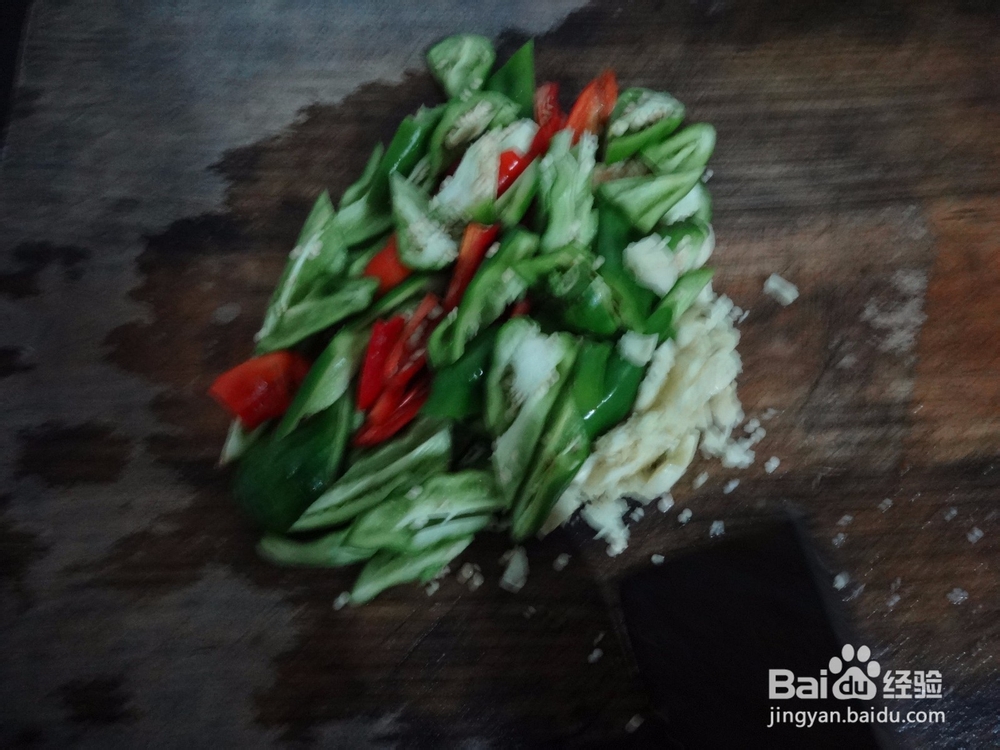 家常菜之辣椒炒肉