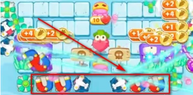 保卫萝卜2 极地 第91关 金水晶萝卜攻略