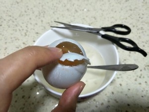 这样的鸡蛋你没有吃过吧-糯米蛋