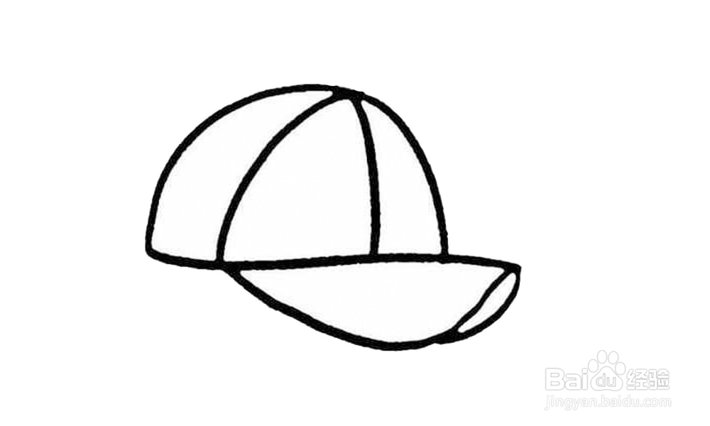 如何画出一个小红帽子？