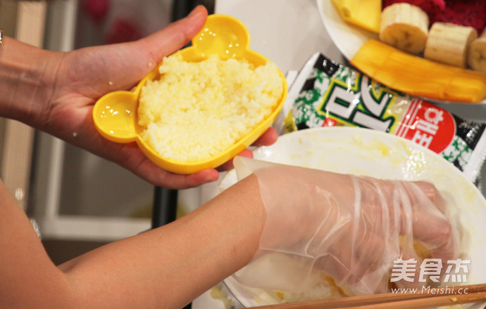 小熊便当，叶一茜的爱心营养美味