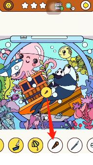 《我眼神儿贼好》第15关海底熊猫鱼视频攻略