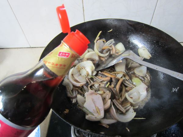 烂糊鳝丝干挑面