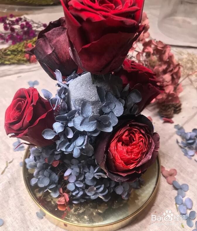 永生花制作方法