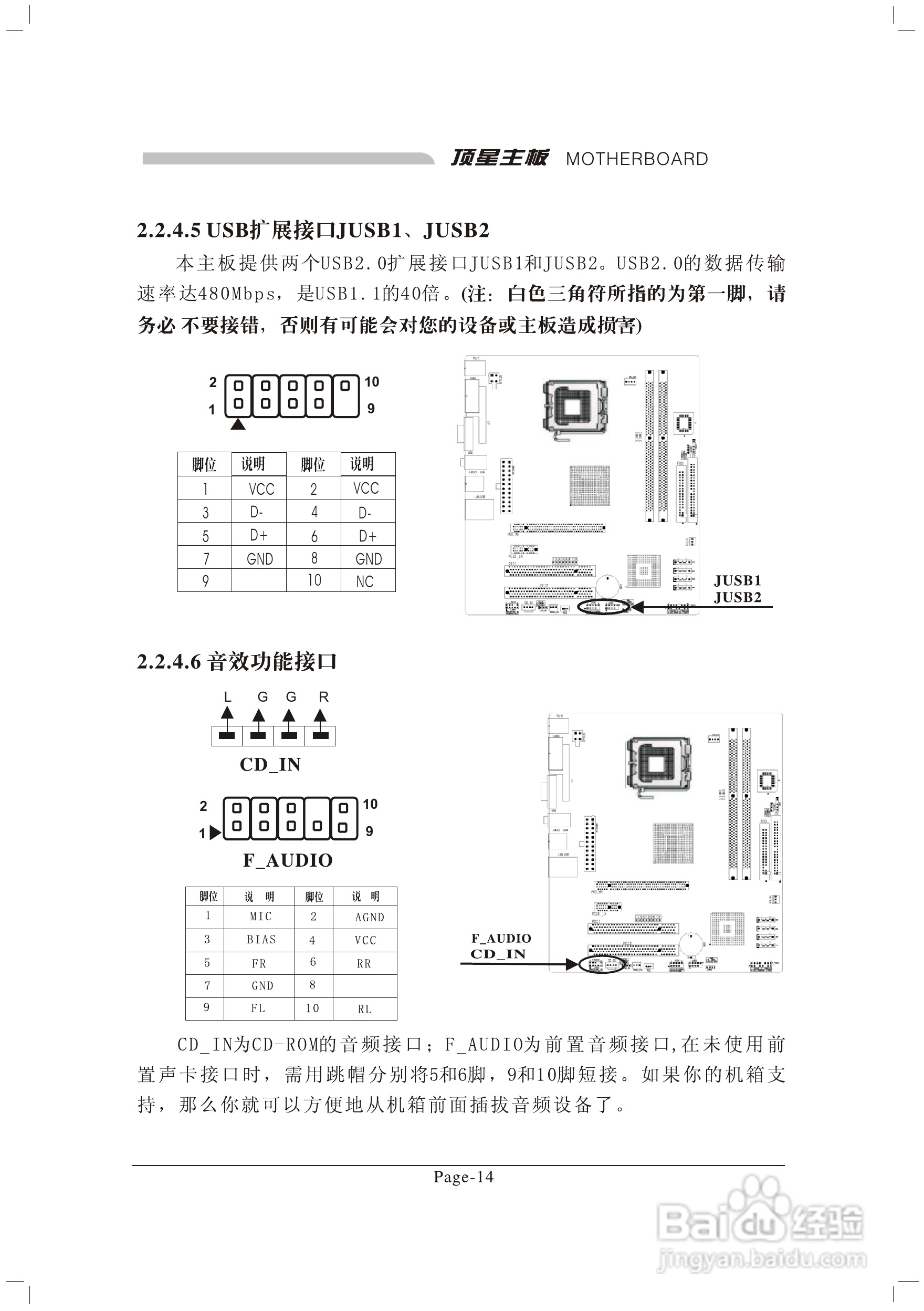 顶星TM-915GLM2型主板说明书:[3]