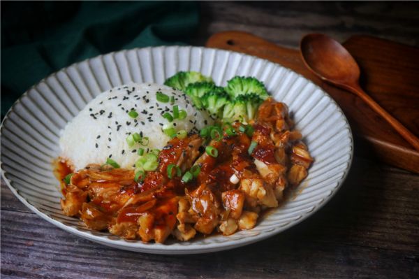 贴秋膘首选鸡腿饭