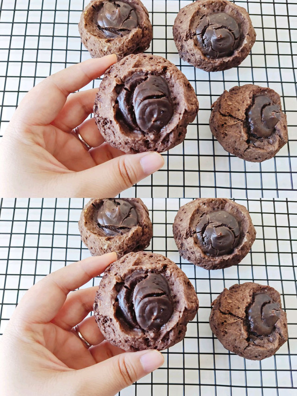 可可冰乳酪司康