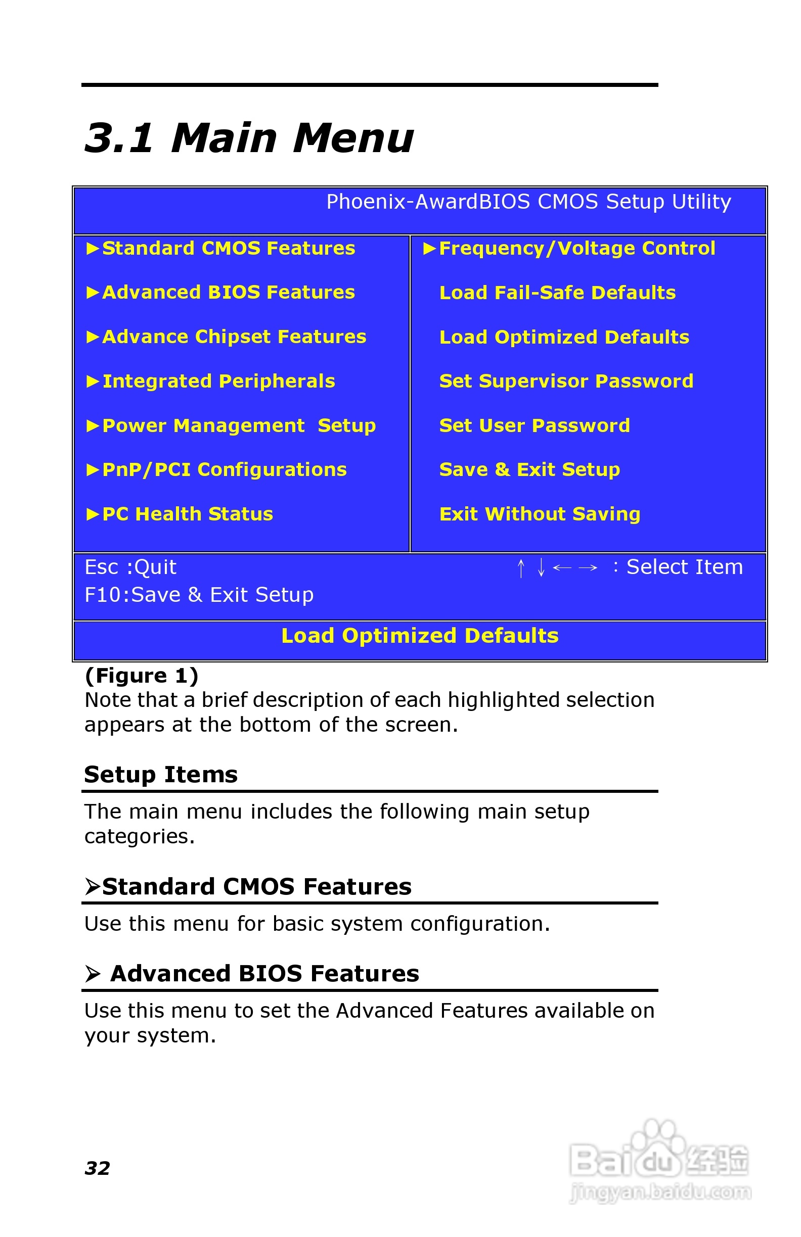 深蓝宇PCM-6401工业主板用户手册:[4]