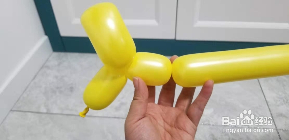 我爱气球之魔术气球-小狗