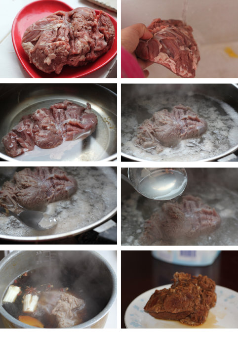 从小爱吃的菜----酱牛肉