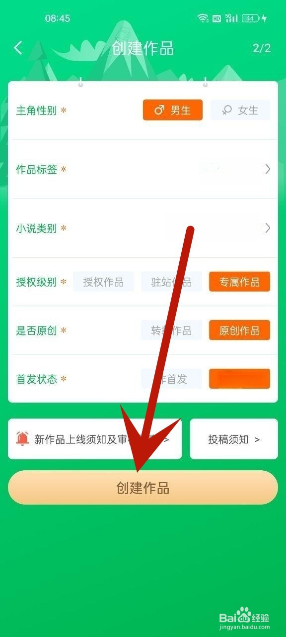 自己写的小说怎么投稿