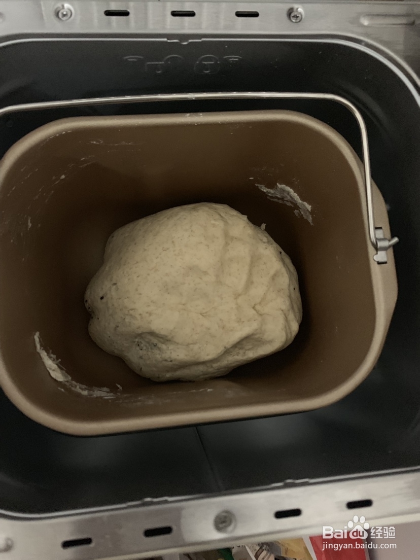 馋哭朋友的全麦玉米芝麻豆沙包