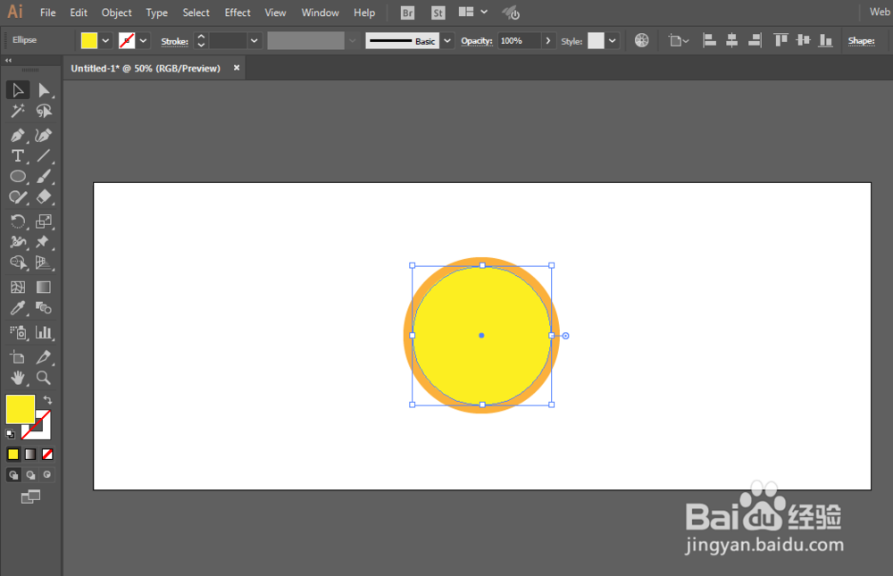 如何用ILLUSTRATOR绘制UI第一名奖牌标识