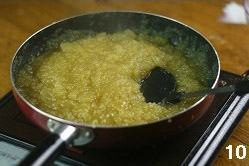 教你做水果月饼——哈密瓜月饼