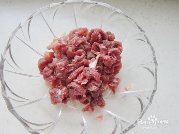 芹菜猪肉夹饼