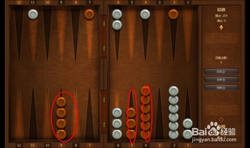 双陆棋怎么玩
