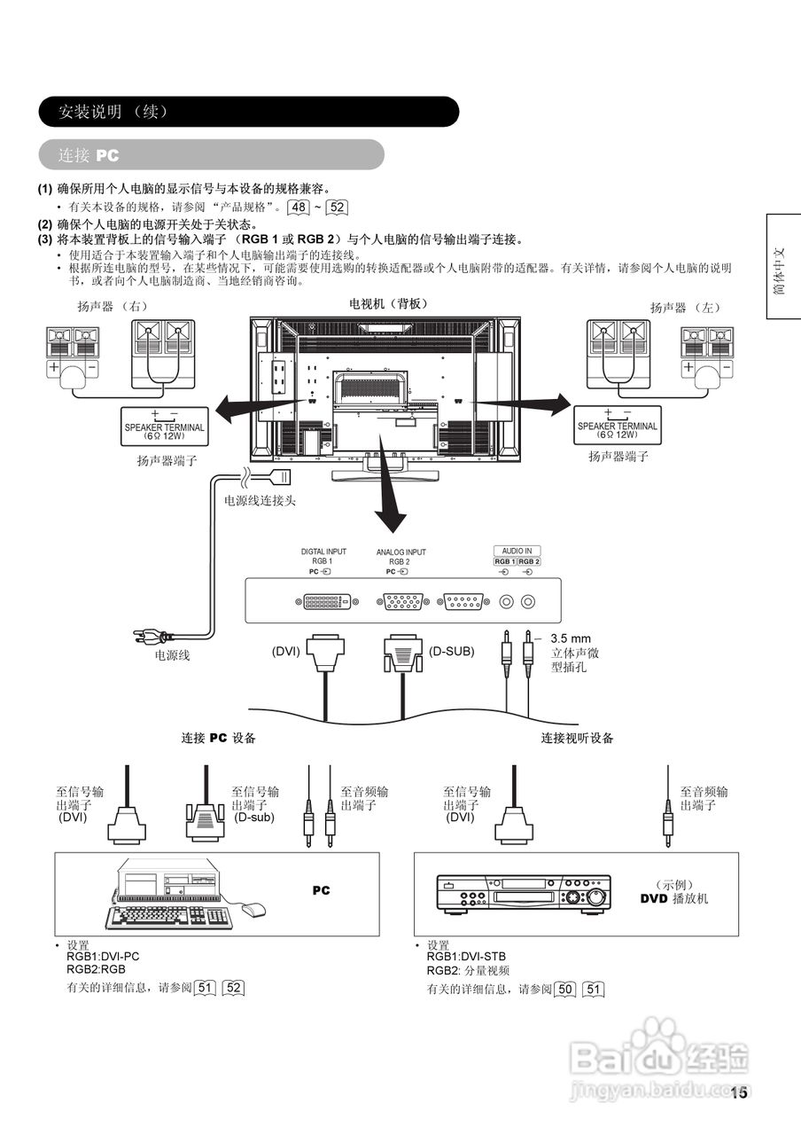 日立32液晶彩色电视接收机说明书:[2]