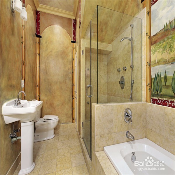 装修住宅的时候卫生间的装修方法