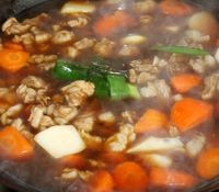 尝兽观教你如何做‘红焖羊肉山药’