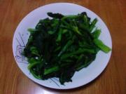 菠菜肉末炖粉条