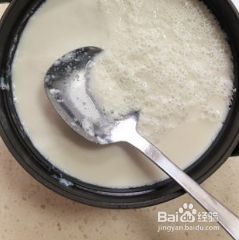 超嫩滑豆腐花的做法