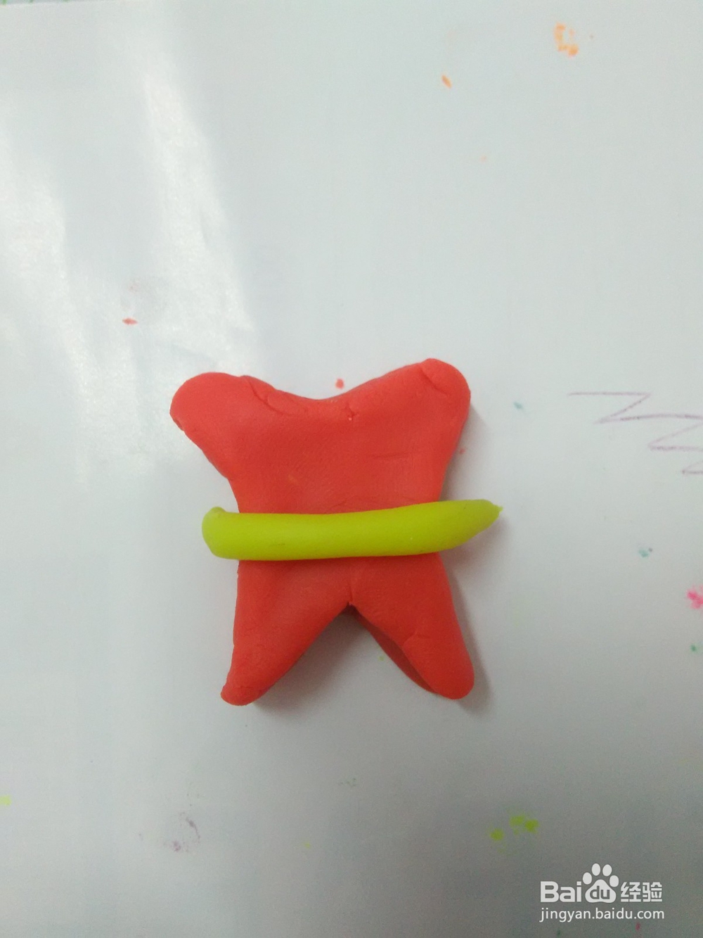 立体的圣诞老人怎么做