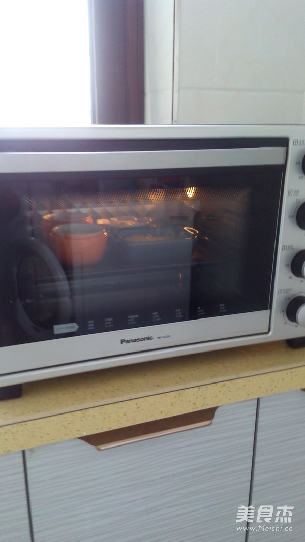 轻软舒芙蕾的做法