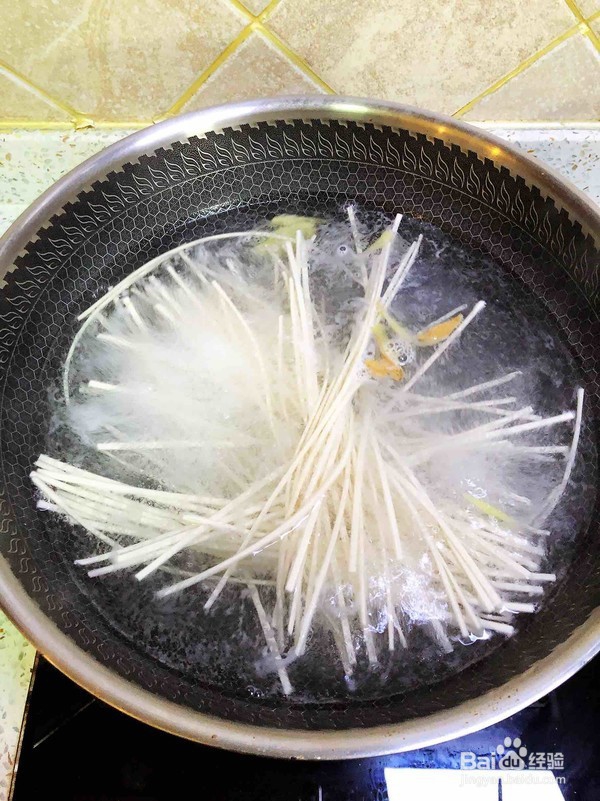 海鲜面的做法