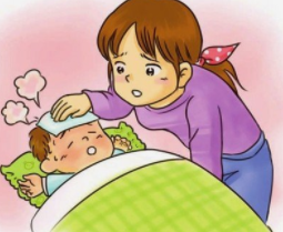 孩子发烧该怎么处理