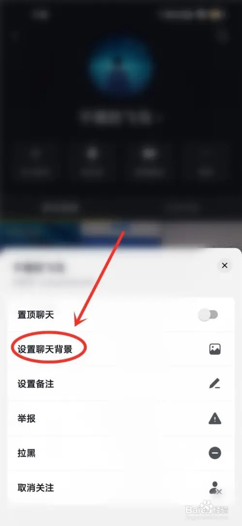 抖音聊天背景怎么设置照片上传？