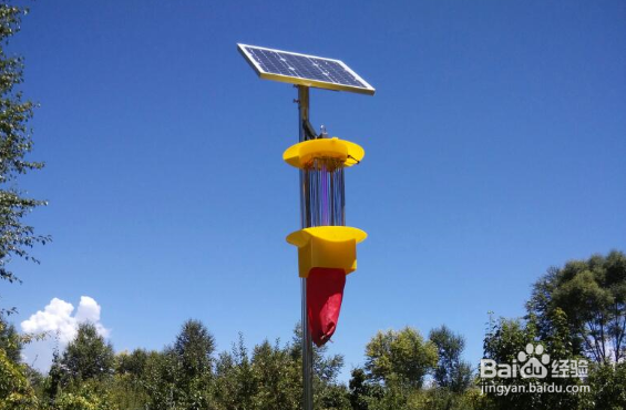 频振式杀虫灯在农业种植中可以得到普及吗?