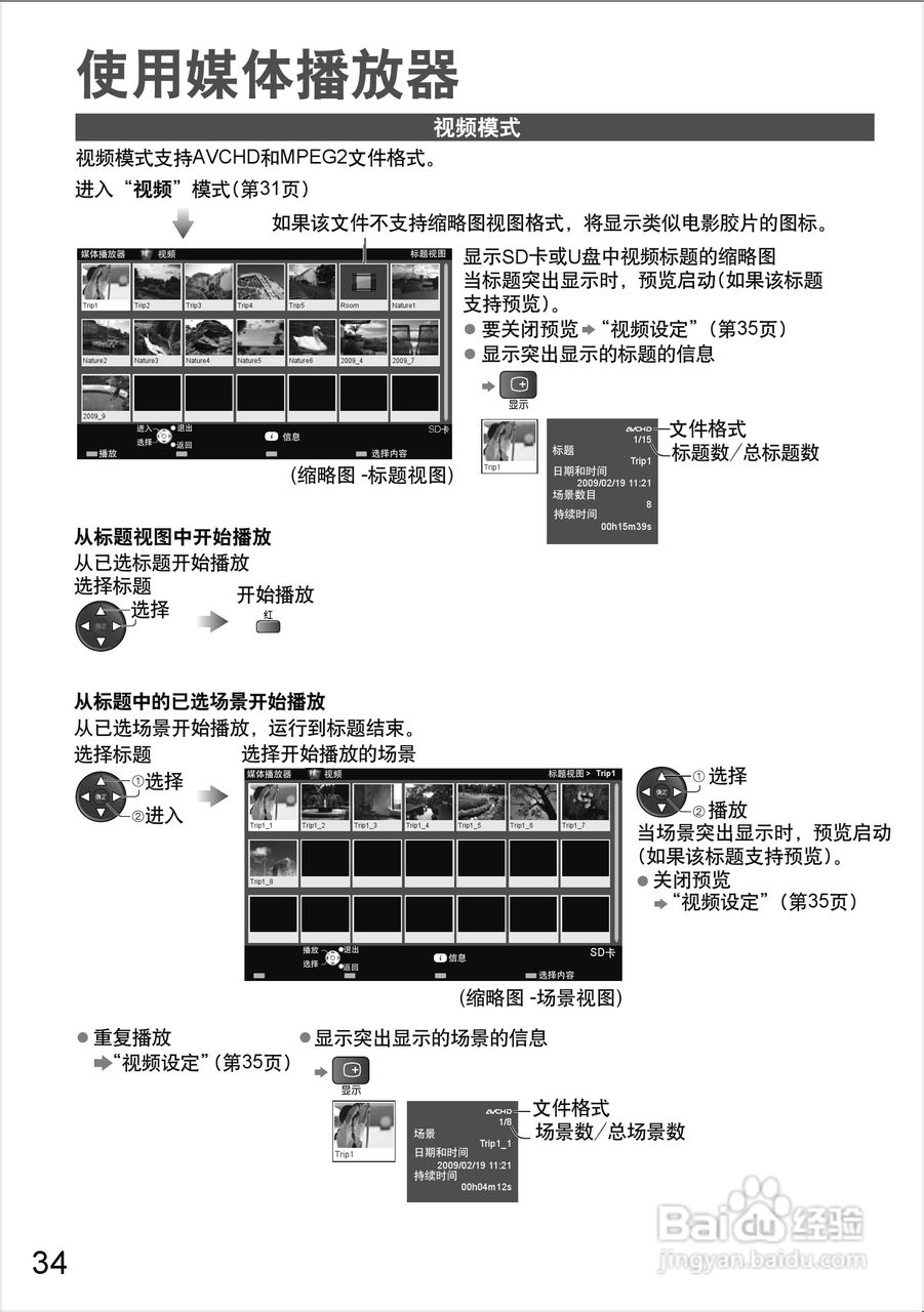 松下等离子电视TH-P58S20C型使用说明书:[4]
