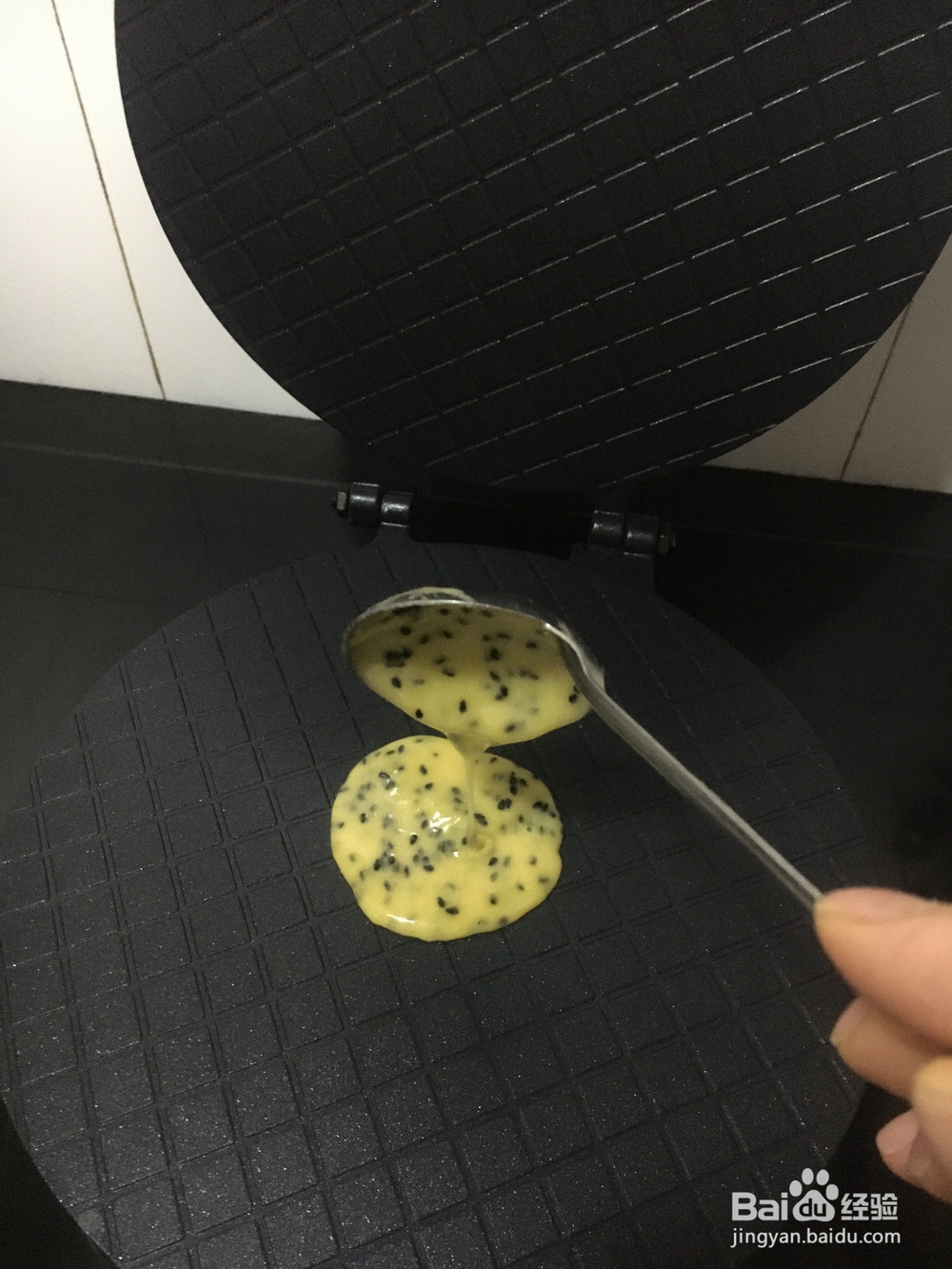 心心念念的椰子油芝麻蛋卷
