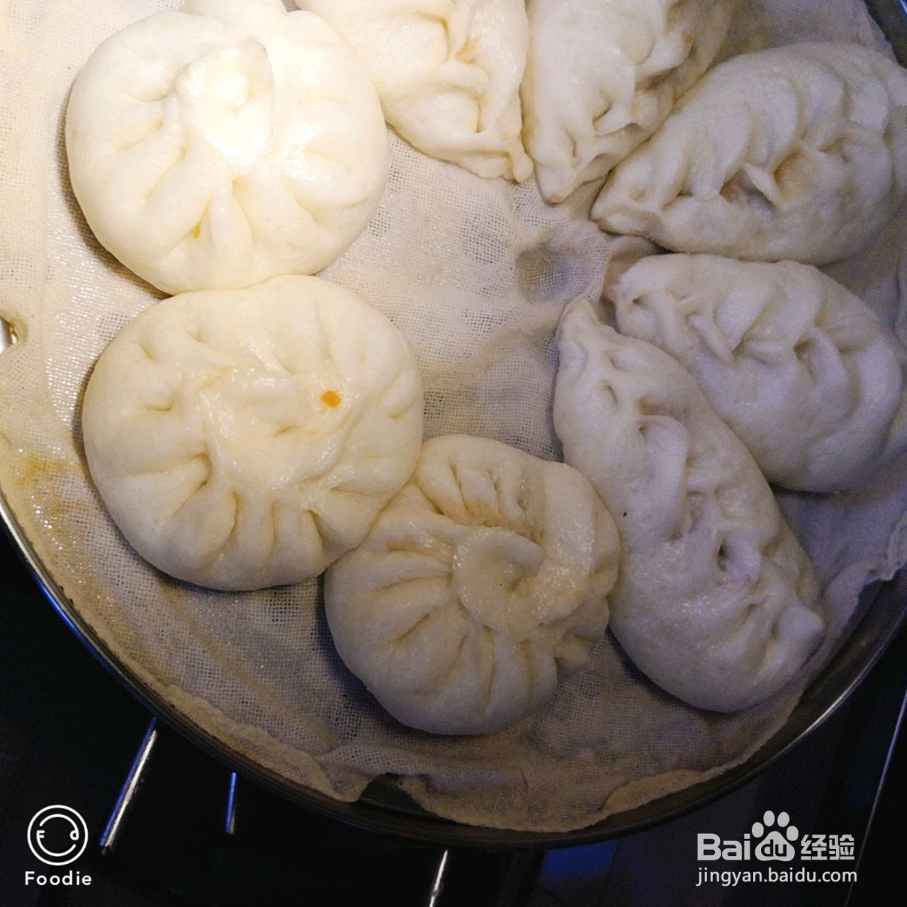 酱肉香菇冬笋包子的做法