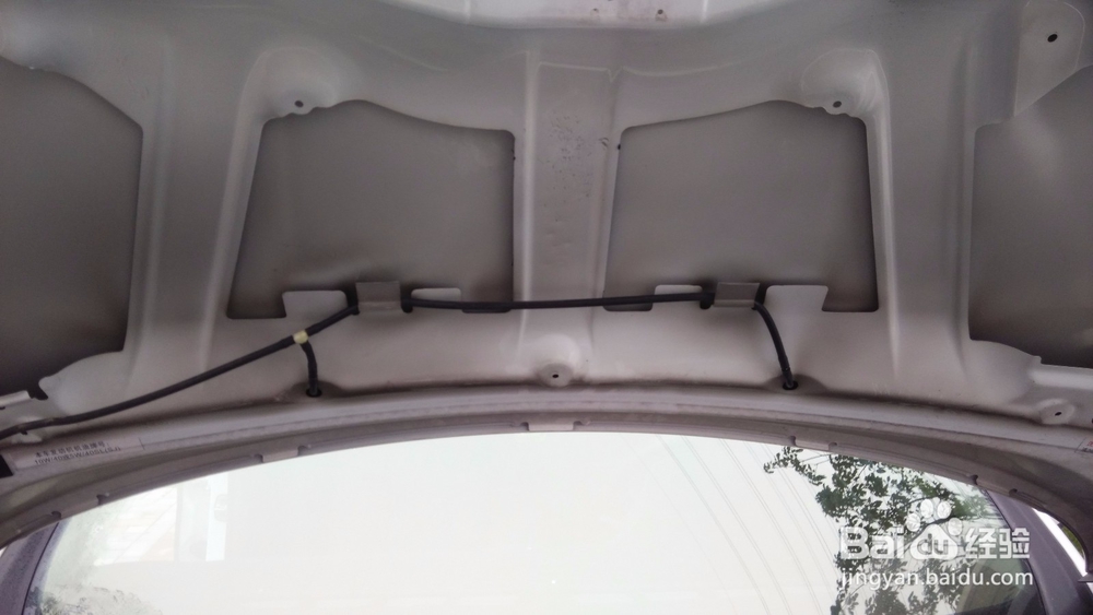 修复东风标致308雨刷不喷水