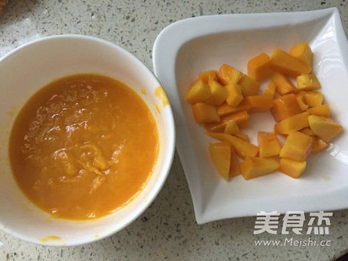 芒果西米露的做法