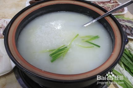 养生粥——菊花粥