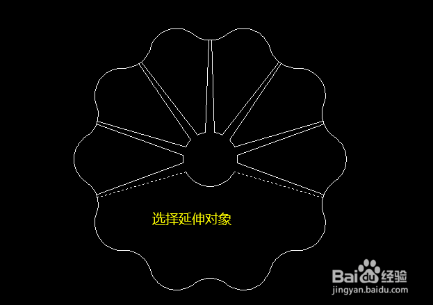 怎么用cad画中国石油标志