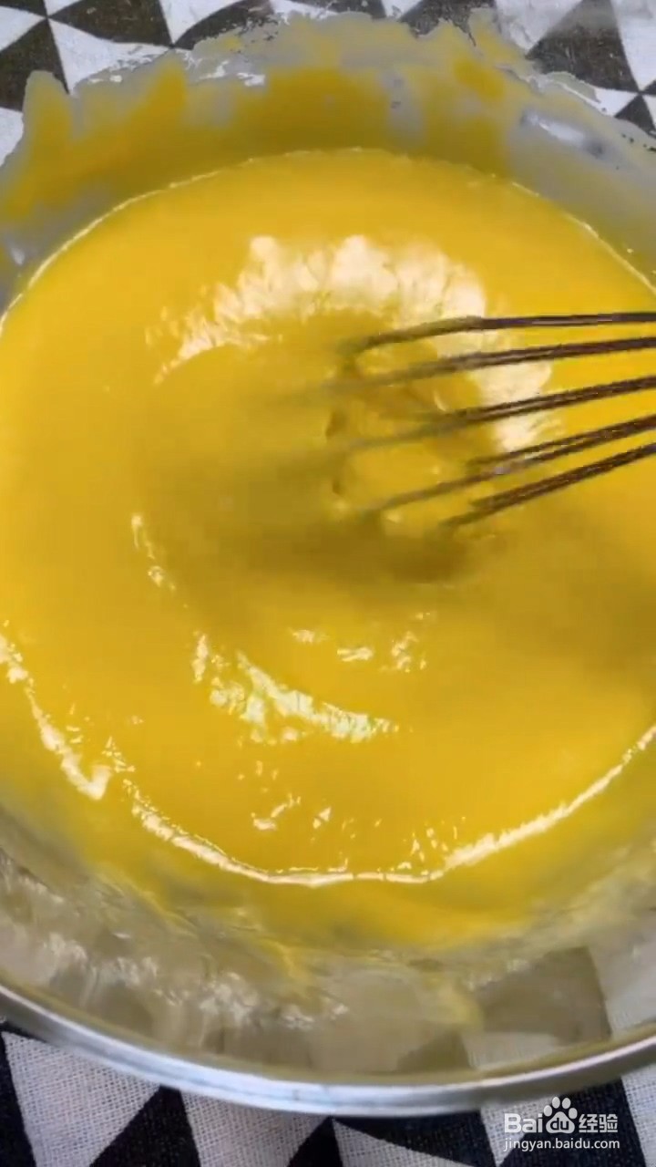 如何制作好吃的电饭煲蒸蛋糕