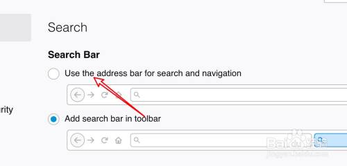 mac水狐浏览器怎么设置直接在地址栏搜索？