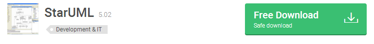 怎么下载StarUML?
