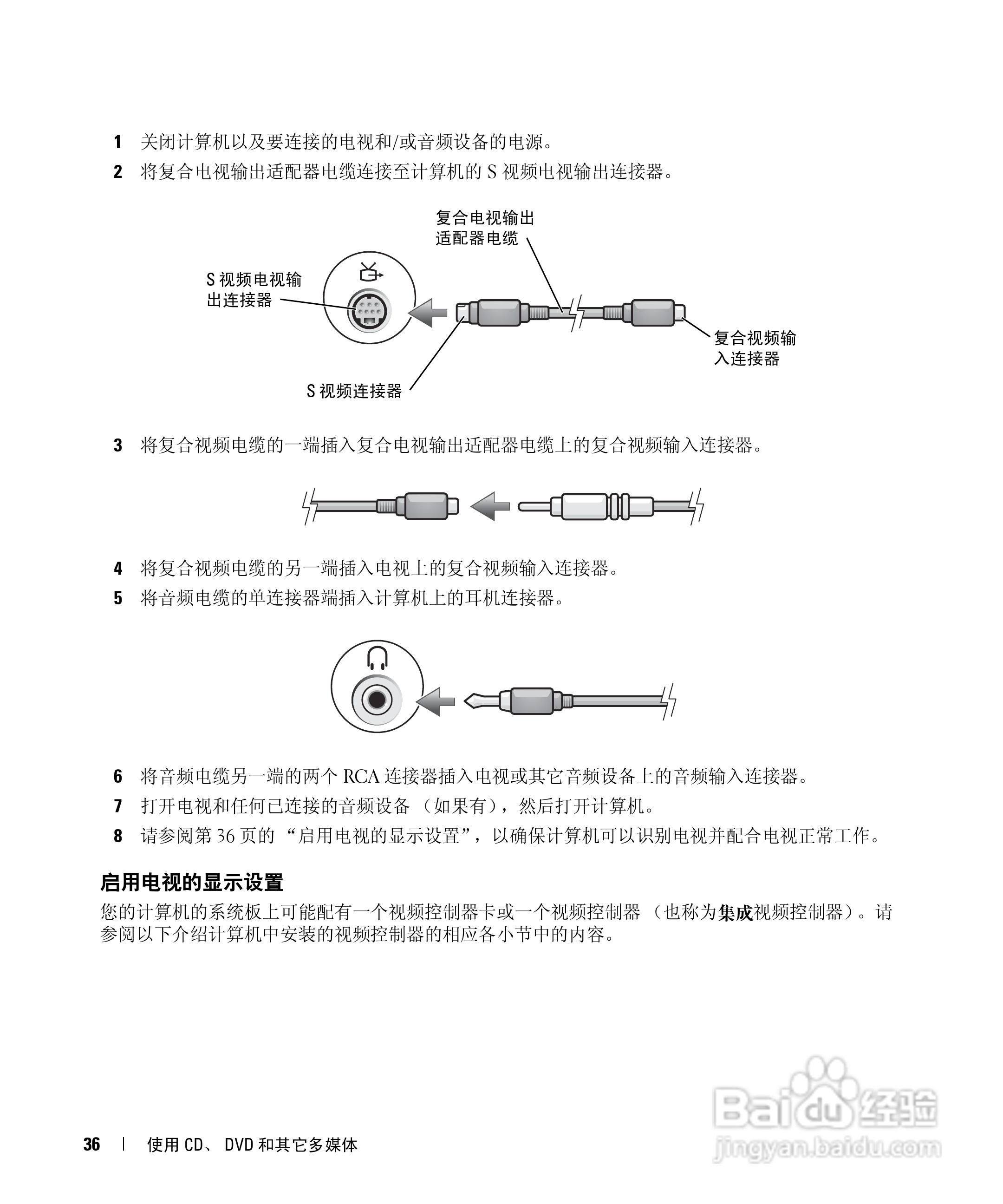 戴尔Inspiron 6000笔记本电脑使用说明书:[4]