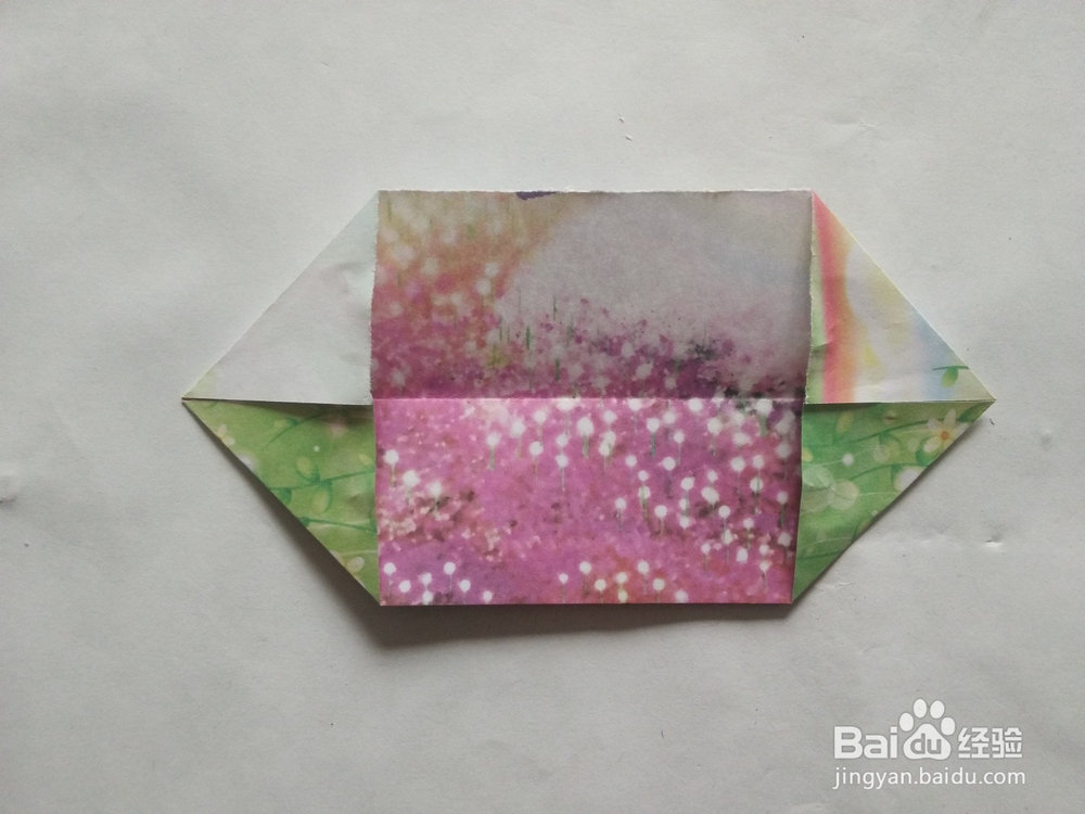 折纸——怎么折双色爱心