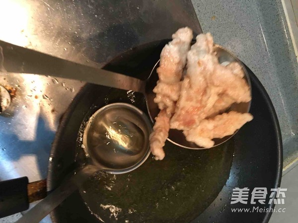 东北锅包肉的做法