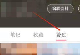在小红书如何查看赞过的文章？