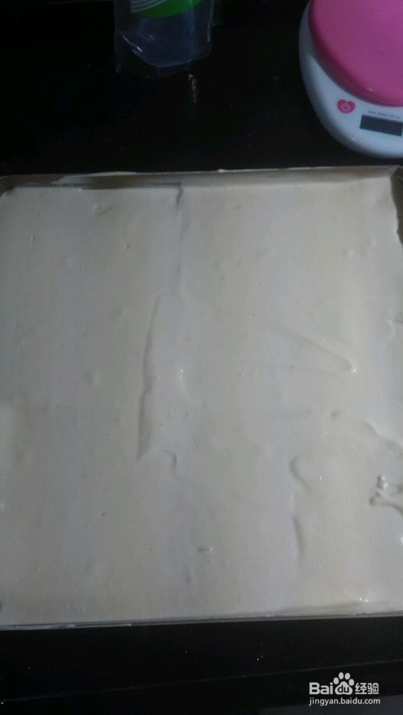 咖啡蛋糕卷的做法