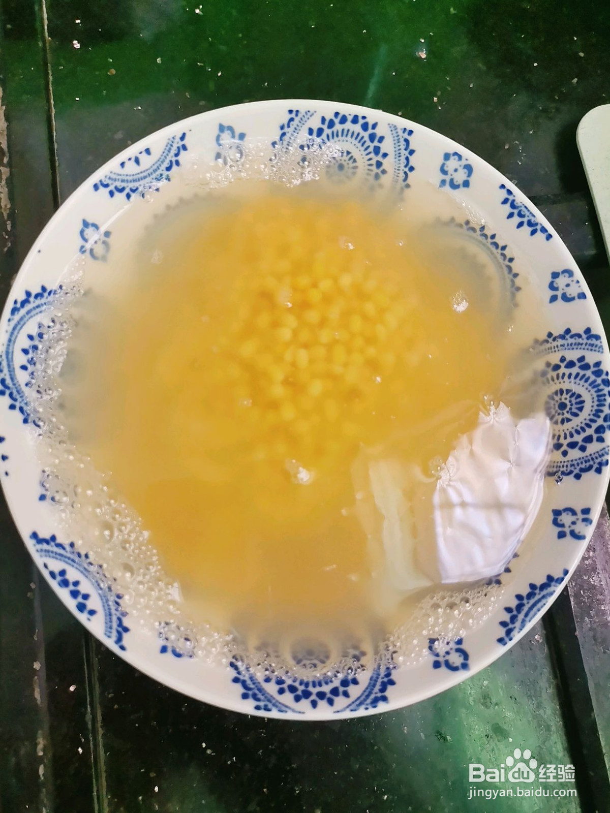 纯绿豆糕的做法