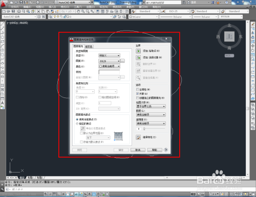 CAD样条曲线工具使用教程