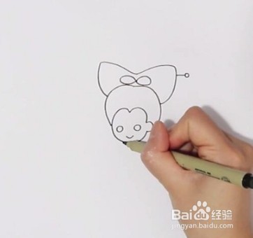 怎么画白娘子和许仙简笔画