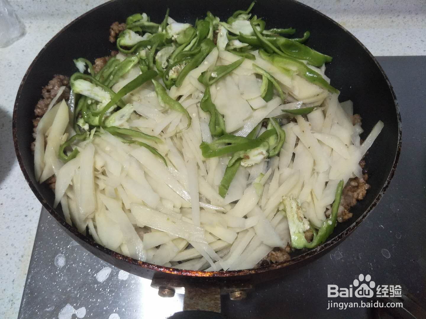 土豆丝怎么炒好吃